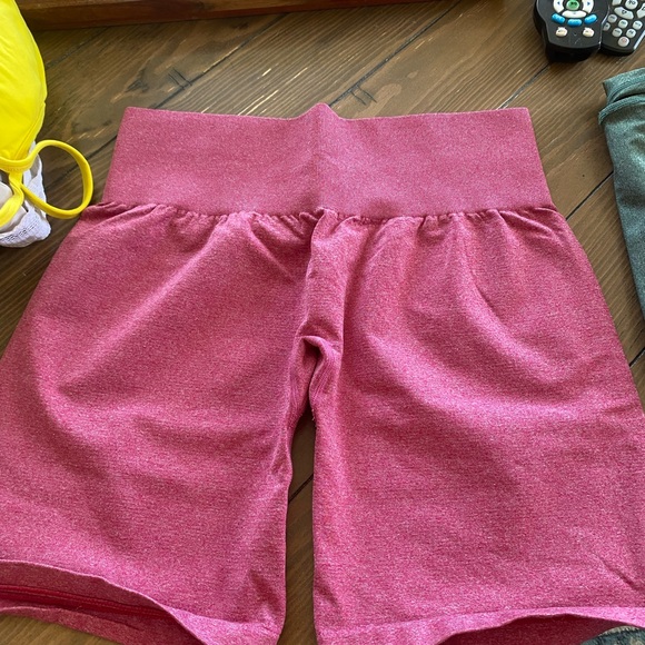 Gymshark Women's Athletic Shorts - Pink - Picture 1 of 3
